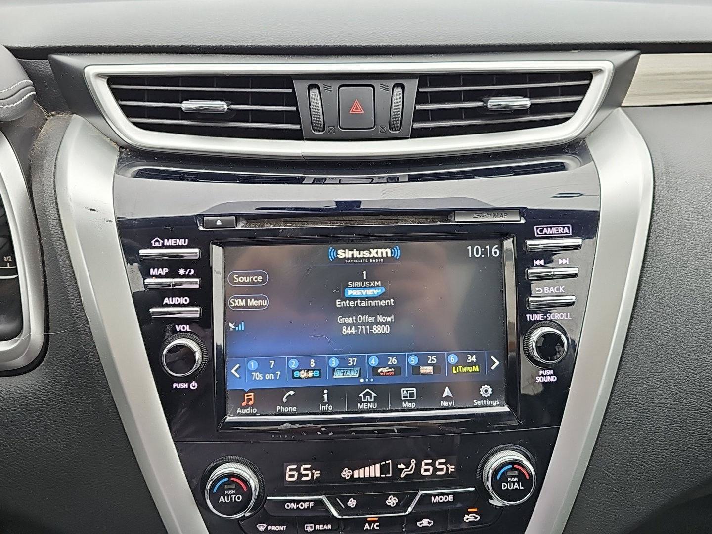 Used 2018 Nissan Murano Platinum w/ Cargo Package AWD/4WD image 13