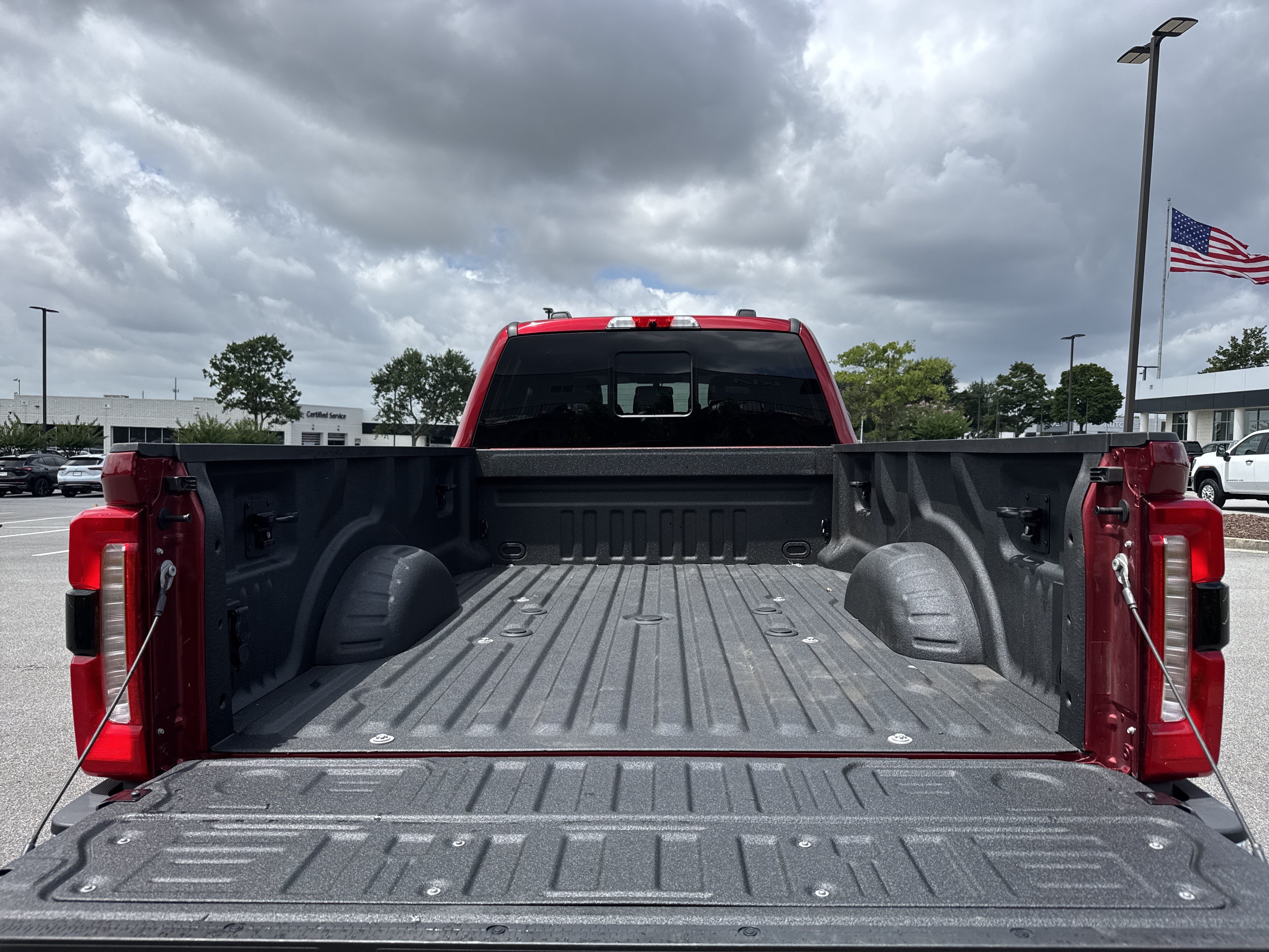 Used 2025 Ford F350 Lariat w/ Chrome Package AWD/4WD image 35