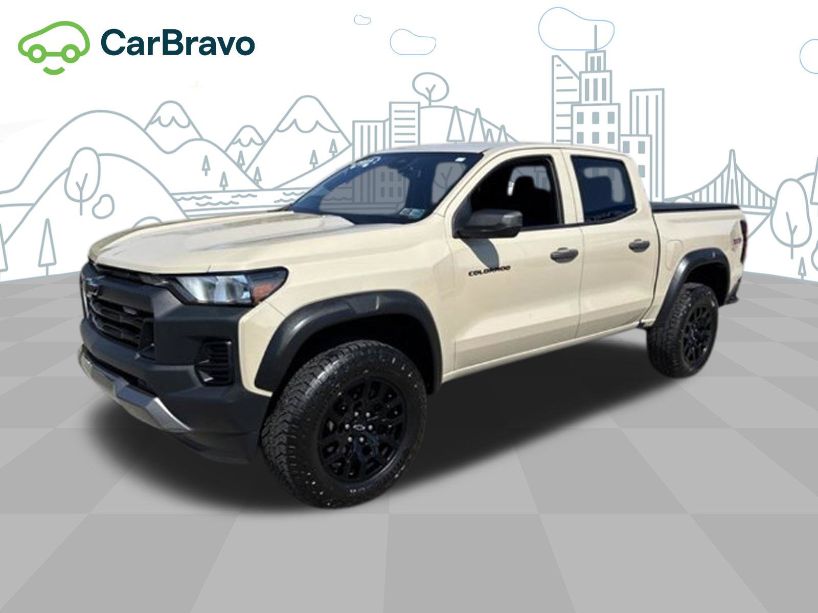 Certified 2023 Chevrolet Colorado Trail Boss w/ Advanced Trailering Package