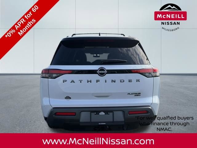 New 2026 Nissan Pathfinder Platinum image 6