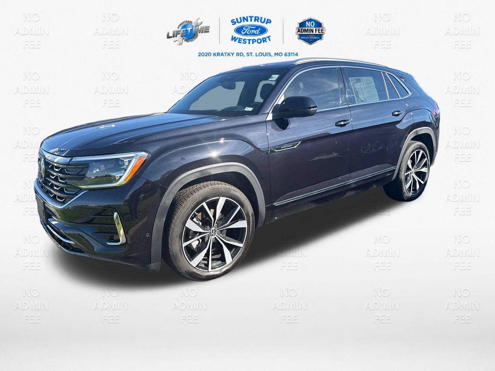 Used 2025 Volkswagen Atlas Cross Sport SEL Premium R-Line AWD/4WD image 6