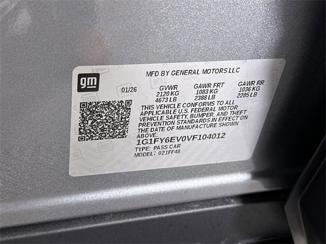 New 2027 Chevrolet Bolt LT w/ Comfort Package image 33