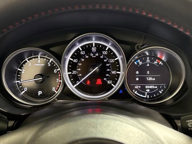 Used 2021 MAZDA CX-5 Carbon Edition image 24