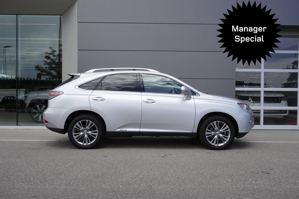 Used 2013 Lexus RX 450h AWD w/ Navigation Pkg image 7