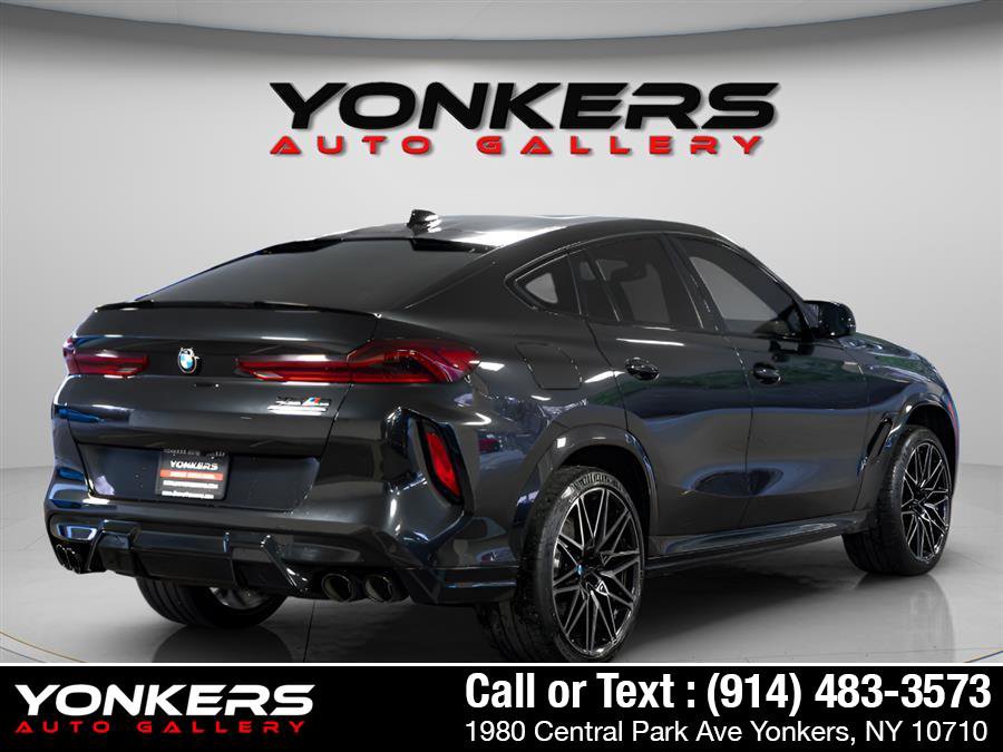 Used 2021 BMW X6 M w/ Competition Package image 8