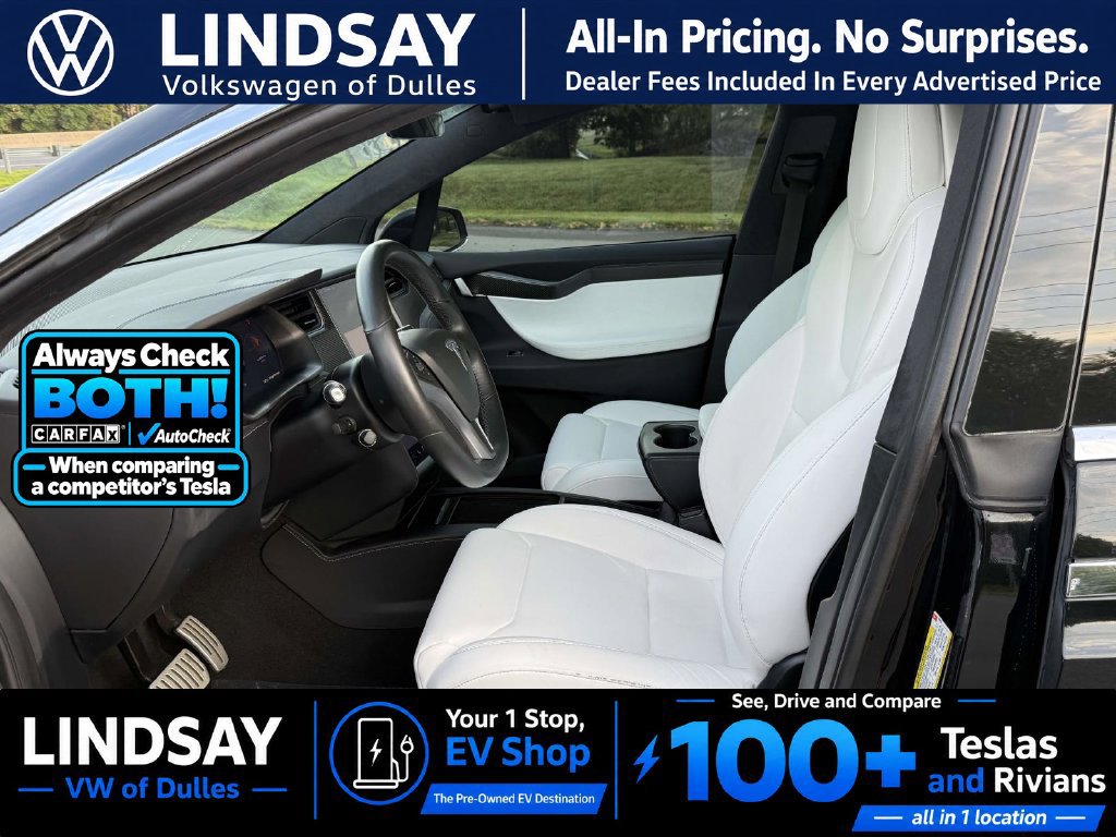 Used 2019 Tesla Model X Performance AWD/4WD image 13
