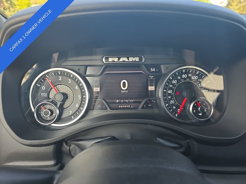 Used 2022 RAM 1500 Big Horn AWD/4WD image 19