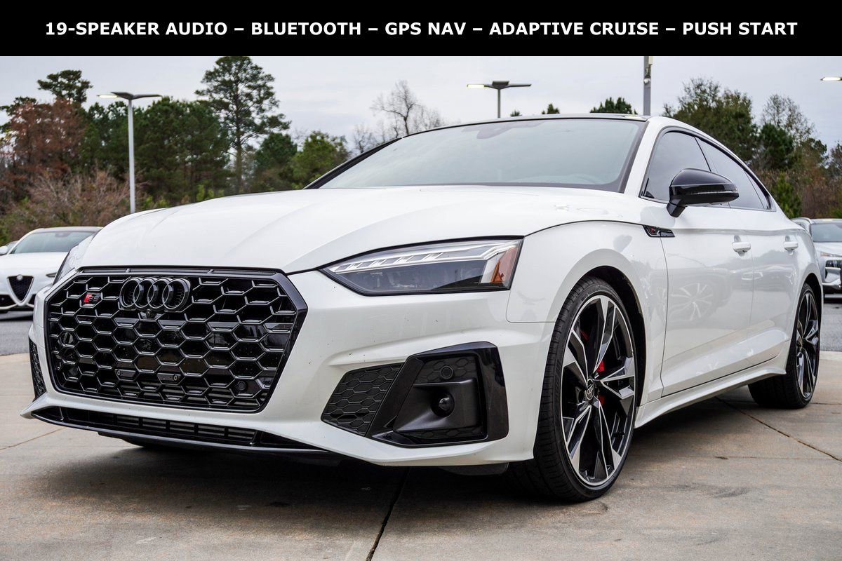 Used 2023 Audi S5 Premium Plus image 4