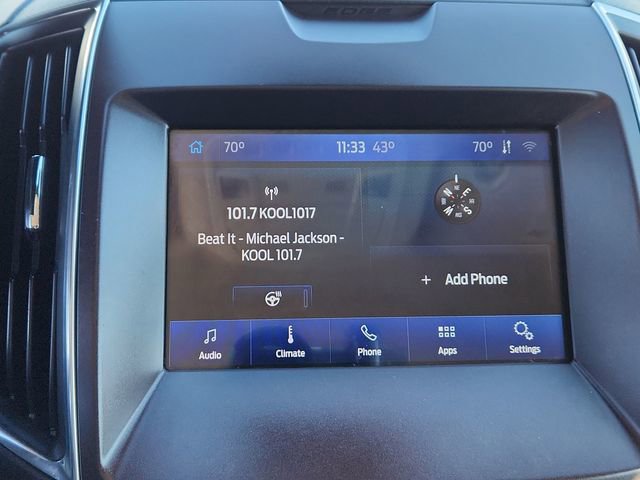 Used 2020 Ford Edge Titanium w/ Cargo Accessory Package image 42