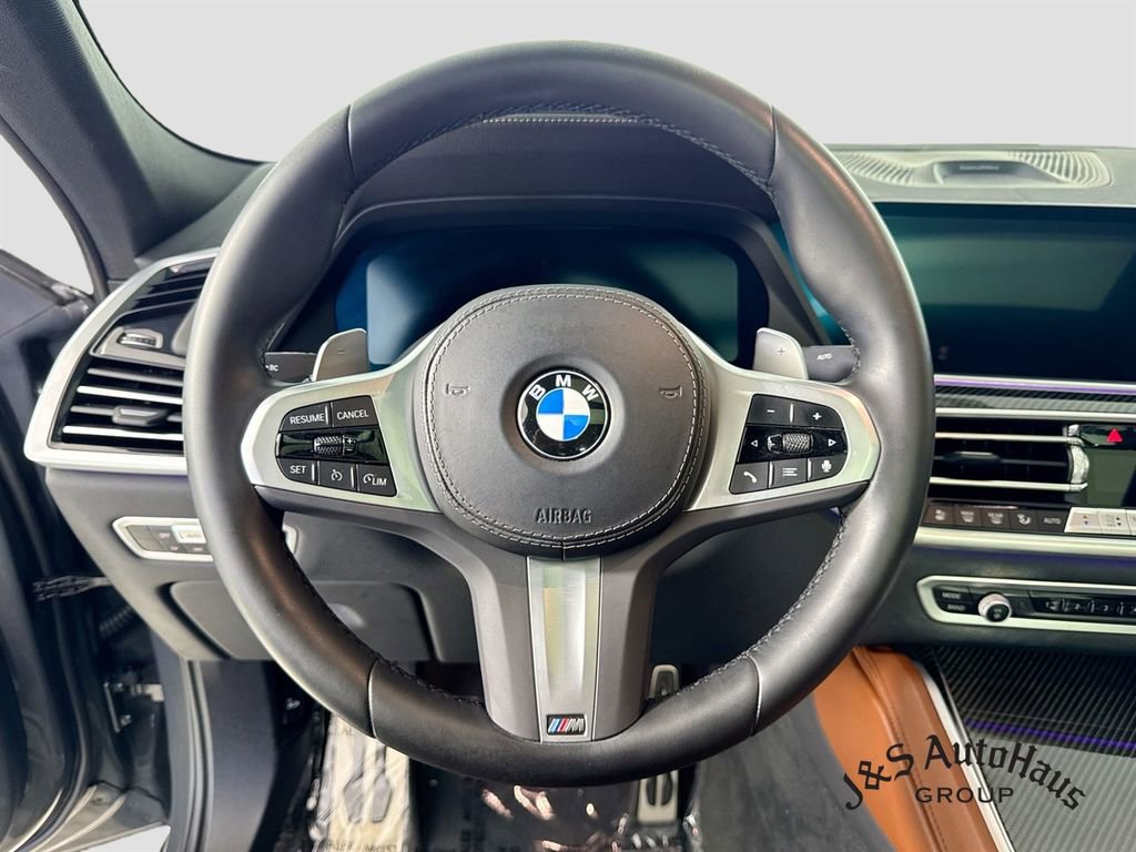 Used 2023 BMW X6 M50i w/ Executive Package AWD/4WD image 12