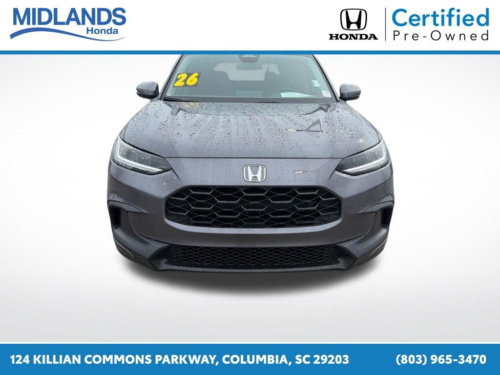 Certified 2026 Honda HR-V LX image 2