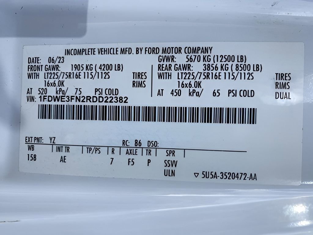 Used 2024 Ford E-350 and Econoline 350 Super Duty w/ Power Windows & Locks Group RWD image 46
