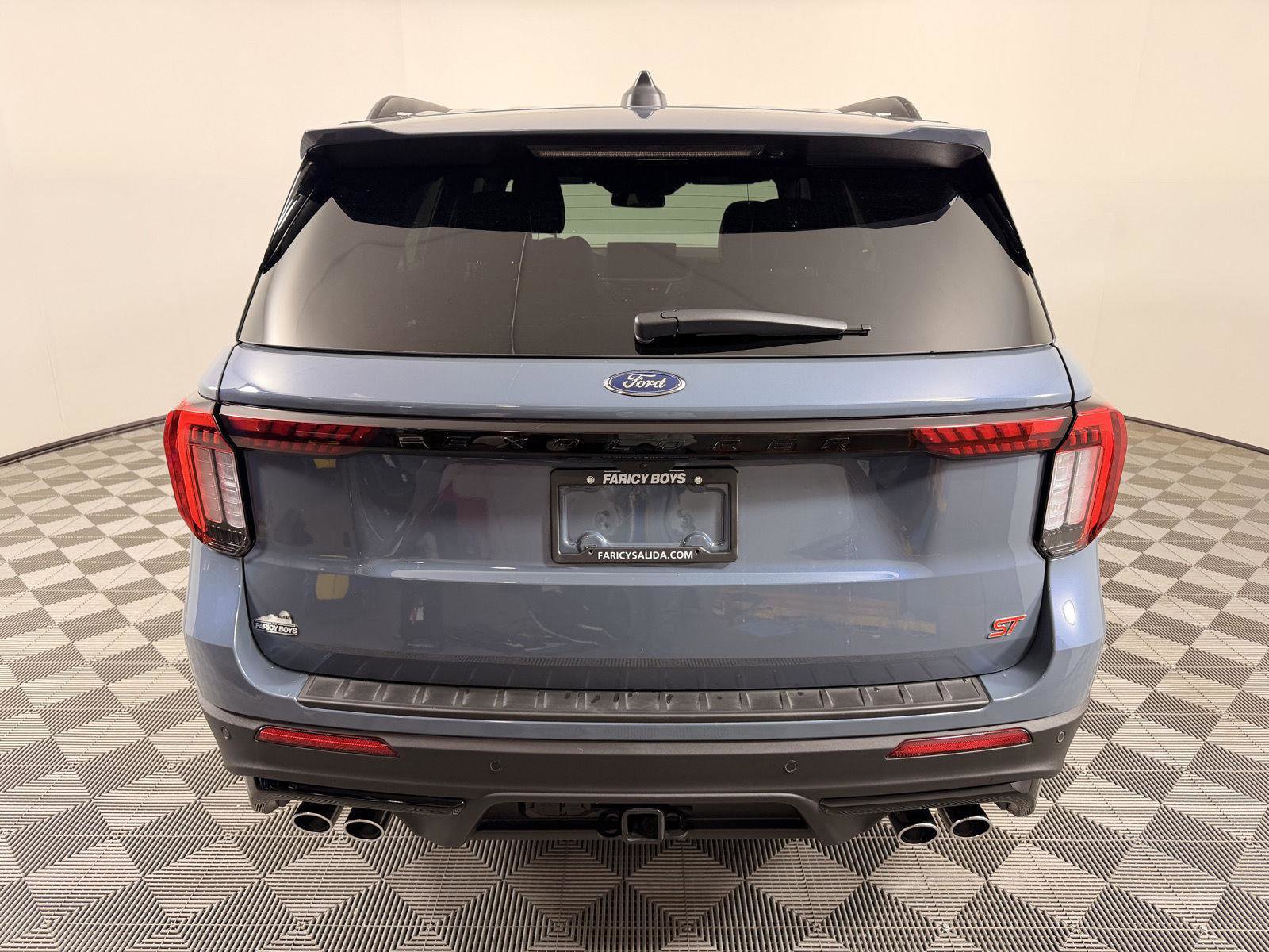 New 2026 Ford Explorer ST w/ Sun And Sound Package AWD/4WD image 4