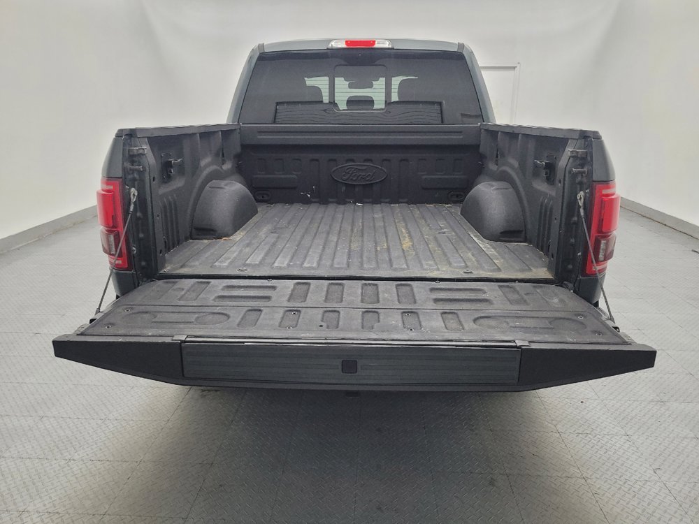 Used 2015 Ford F150 Platinum w/ Equipment Group 701A Luxury RWD image 29