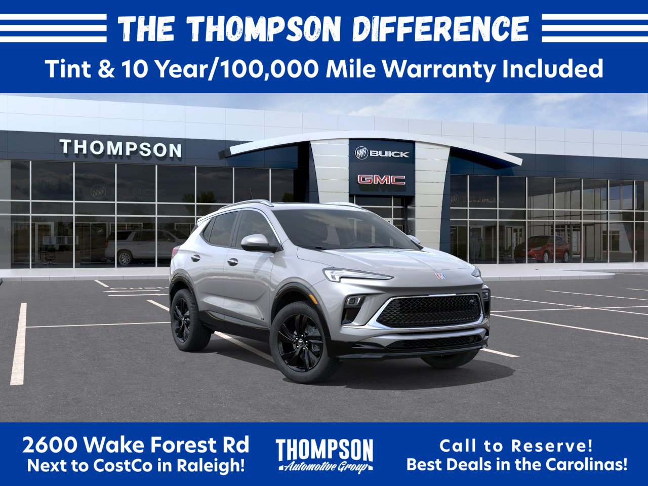 New 2026 Buick Encore GX Sport Touring w/ Comfort Package FWD video 1