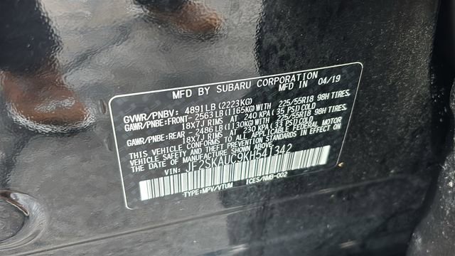 Used 2019 Subaru Forester Limited image 38