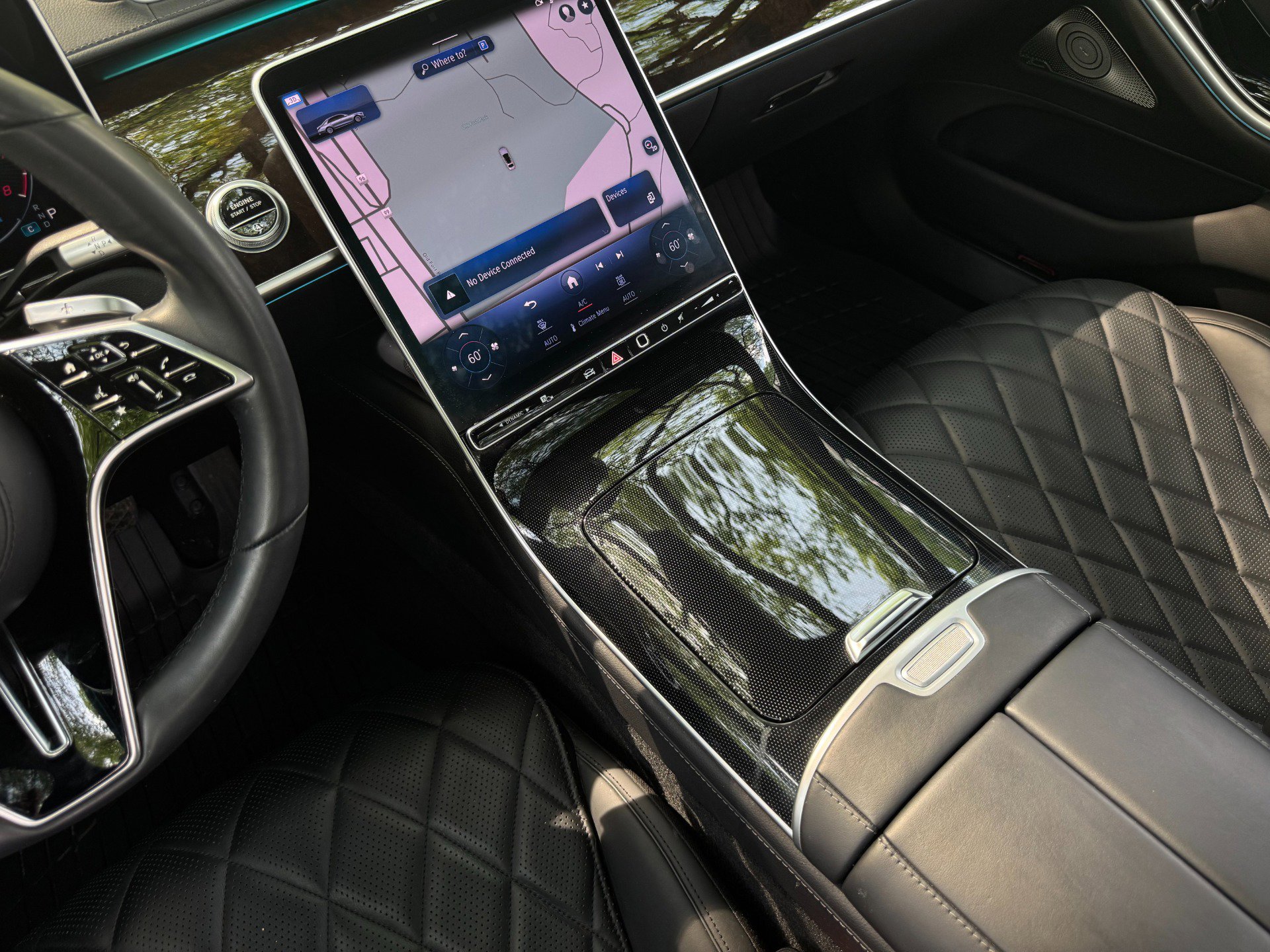 Used 2023 Mercedes-Benz S 580 4MATIC Sedan image 58