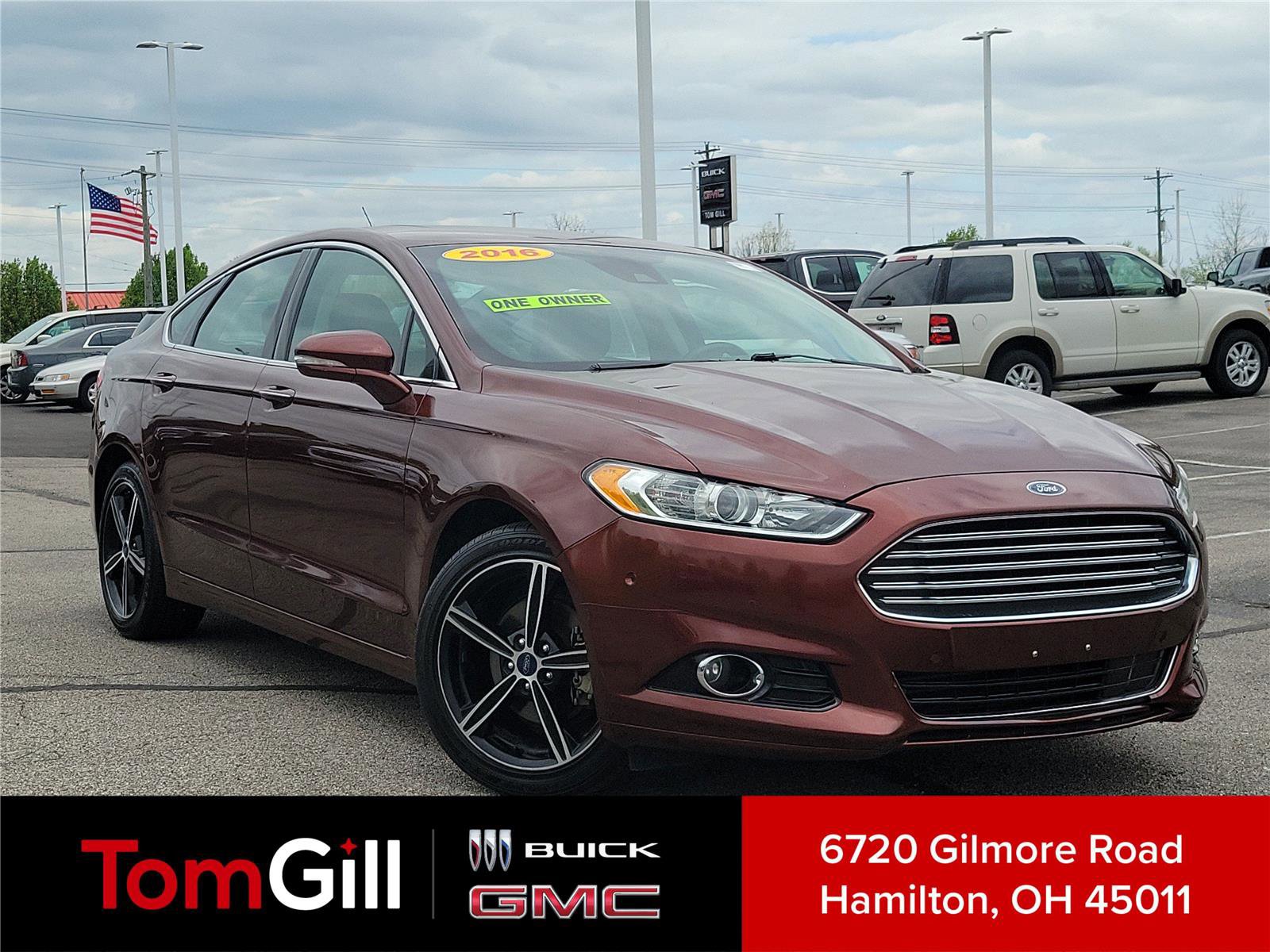 Used 2016 Ford Fusion Titanium image 1