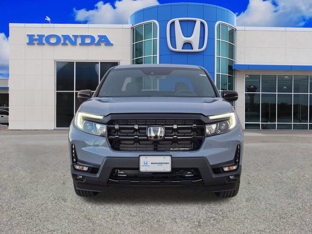 New 2026 Honda Ridgeline Black Edition image 8