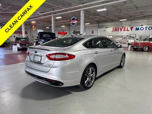 Used 2013 Ford Fusion Titanium w/ Titanium Driver Assist Pkg FWD image 5