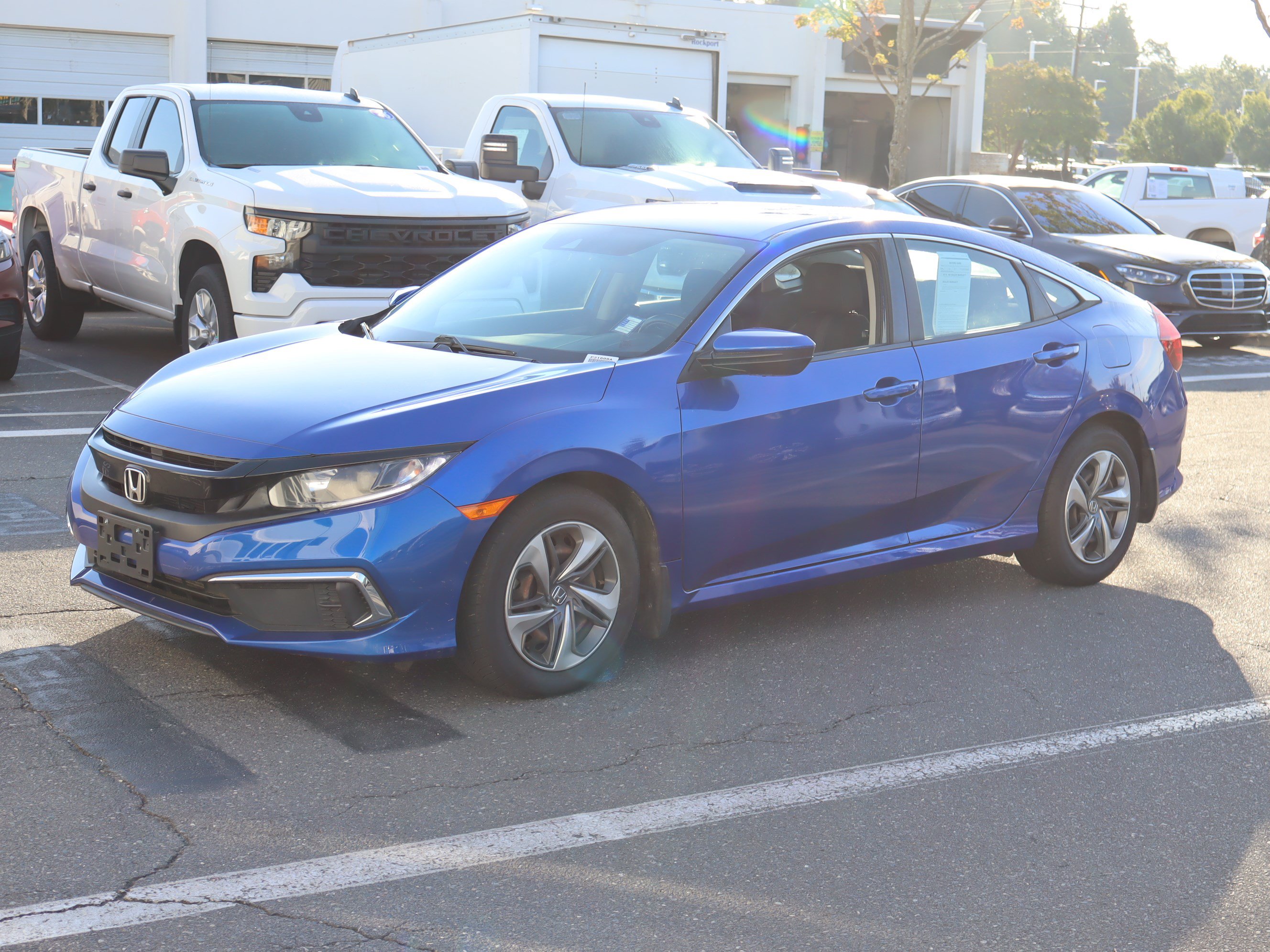 Used 2019 Honda Civic LX image 16