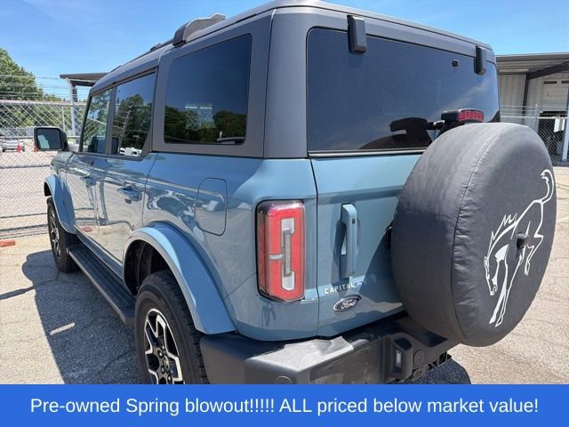 Used 2021 Ford Bronco Outer Banks AWD/4WD image 6