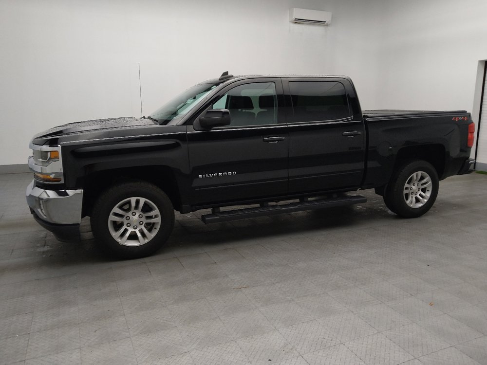 Used 2018 Chevrolet Silverado 1500 LT w/ All Star Edition AWD/4WD image 2