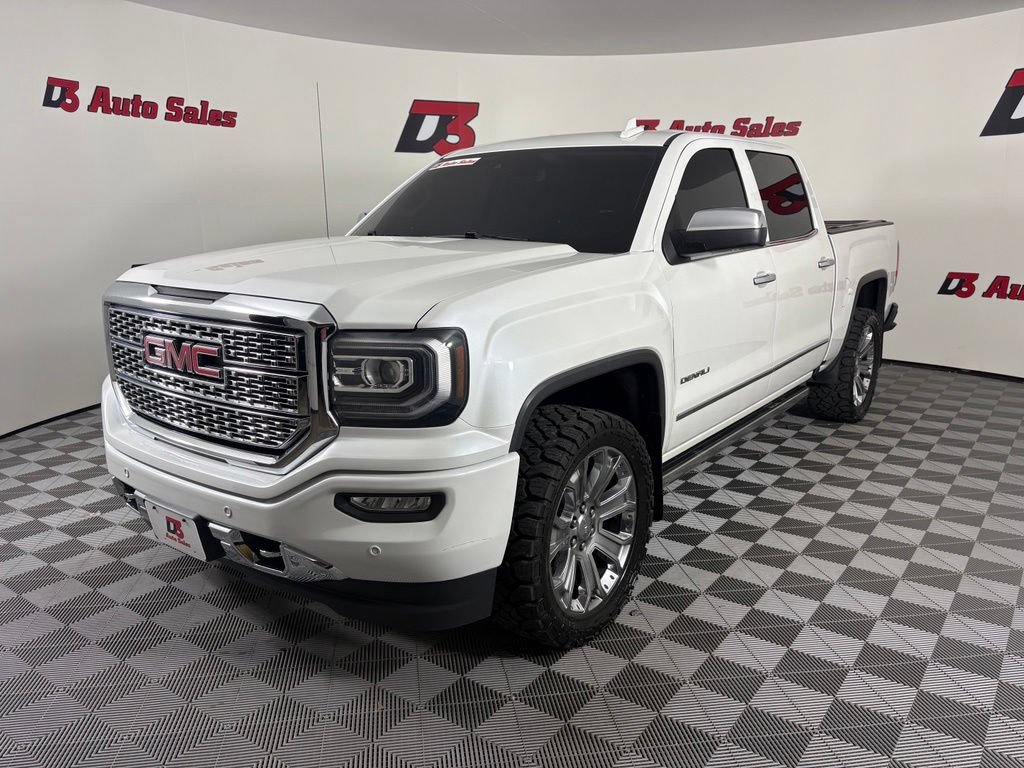 Used 2018 GMC Sierra 1500 Denali w/ Denali Ultimate Package AWD/4WD image 1