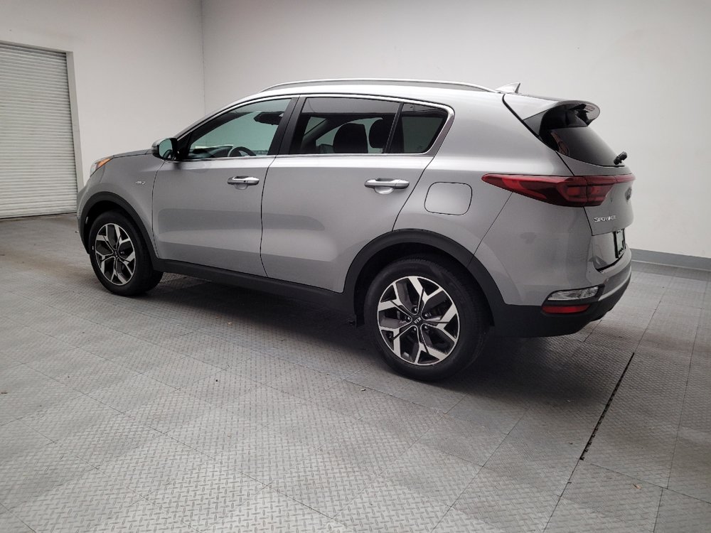 Used 2020 Kia Sportage EX AWD/4WD image 3