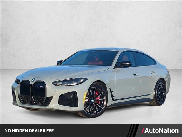 Certified 2024 BMW i4 M50 AWD/4WD image 1