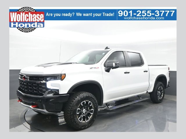 Used 2025 Chevrolet Silverado 1500 ZR2 w/ Technology Package AWD/4WD image 1