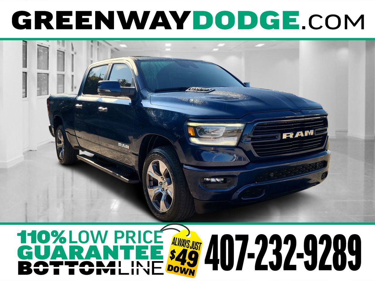 Used 2023 RAM 1500 Laramie