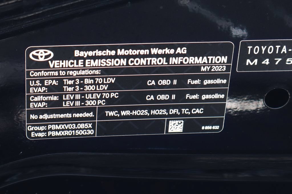 Used 2023 Toyota Supra Premium w/ Driver Assist Package RWD image 14