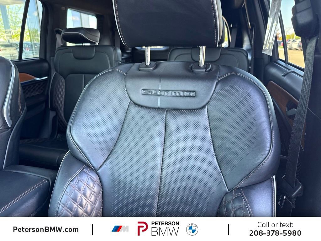 Used 2021 Jeep Grand Cherokee L Summit AWD/4WD image 28