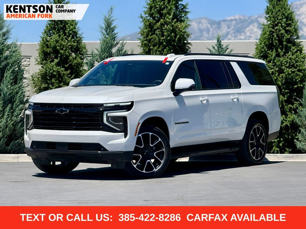 Used 2025 Chevrolet Suburban RST w/ RST Capability Package AWD/4WD image 1