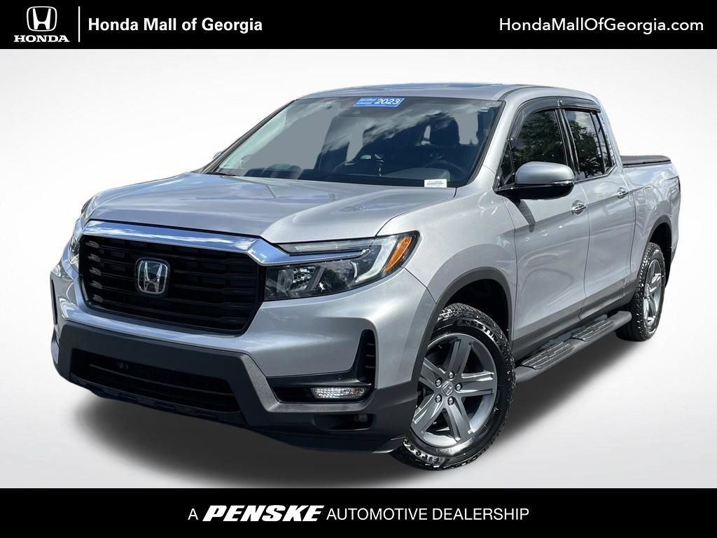 Certified 2023 Honda Ridgeline RTL-E image 1