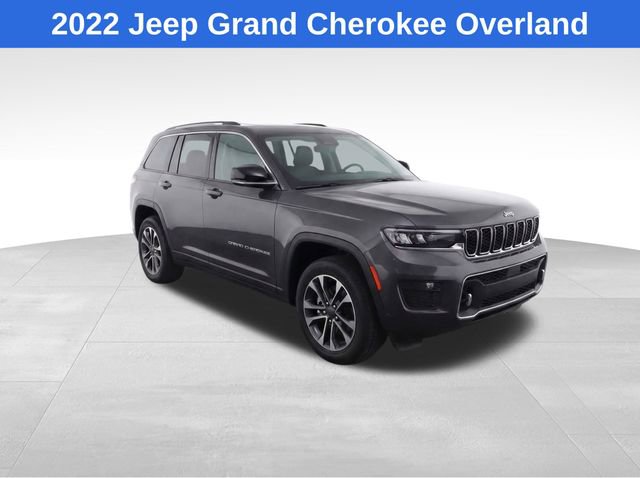 Used 2022 Jeep Grand Cherokee Overland image 2