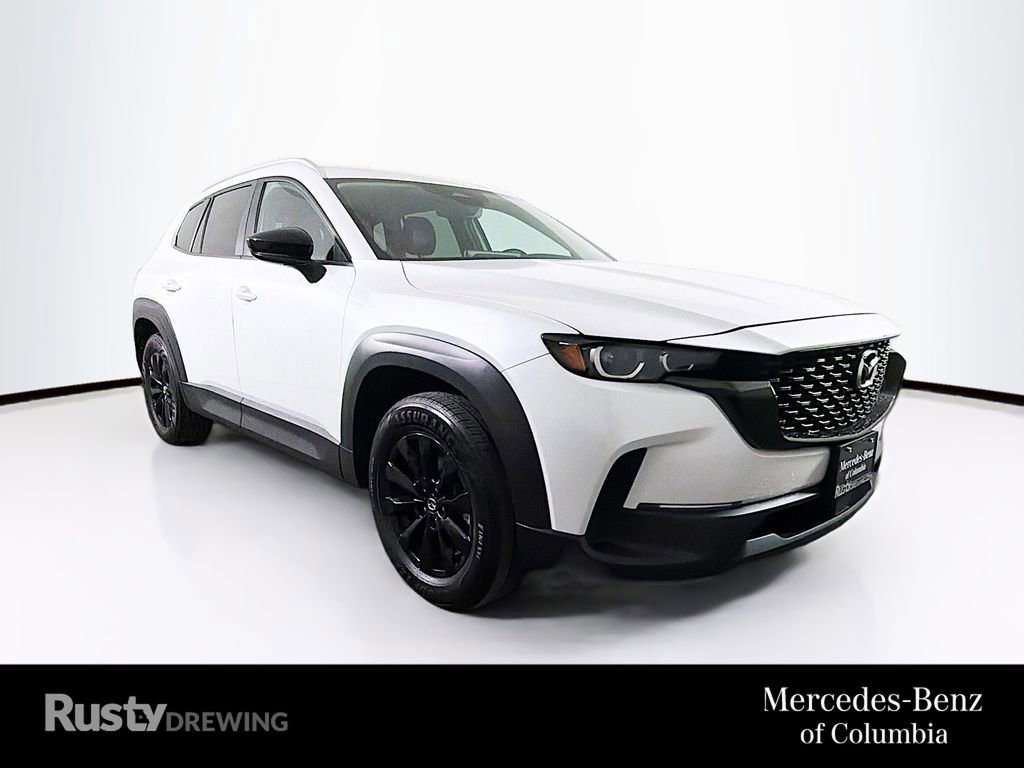 Used 2025 MAZDA CX-50 AWD 2.5 S w/ Preferred Package