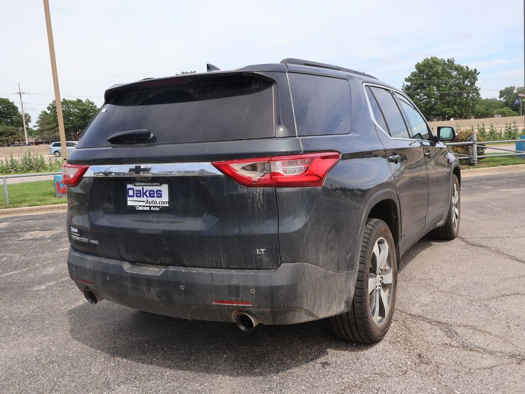 Used 2021 Chevrolet Traverse LT w/ LT Premium Package AWD/4WD image 21