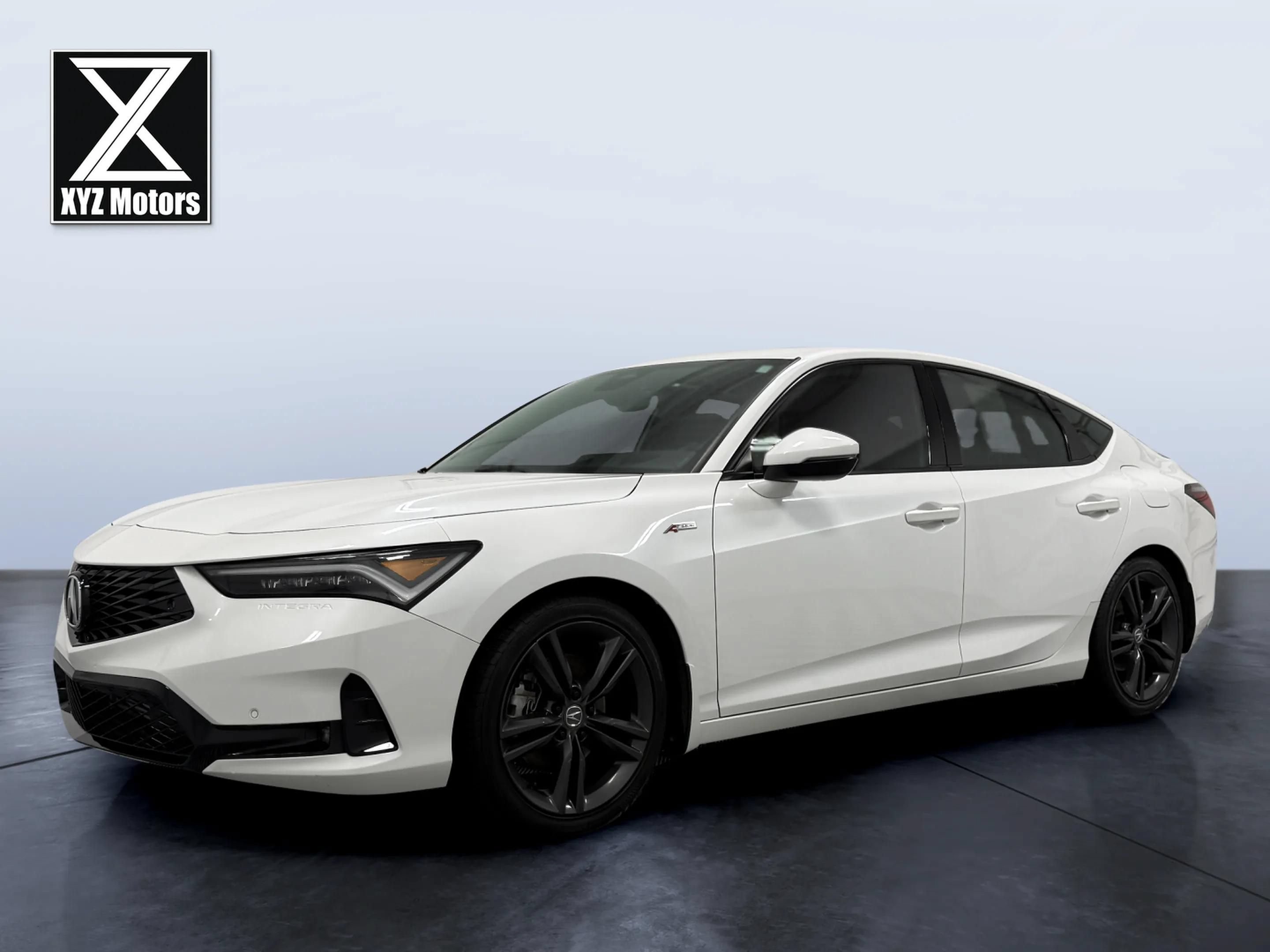 Used 2024 Acura Integra A-Spec w/ Technology Package FWD image 2