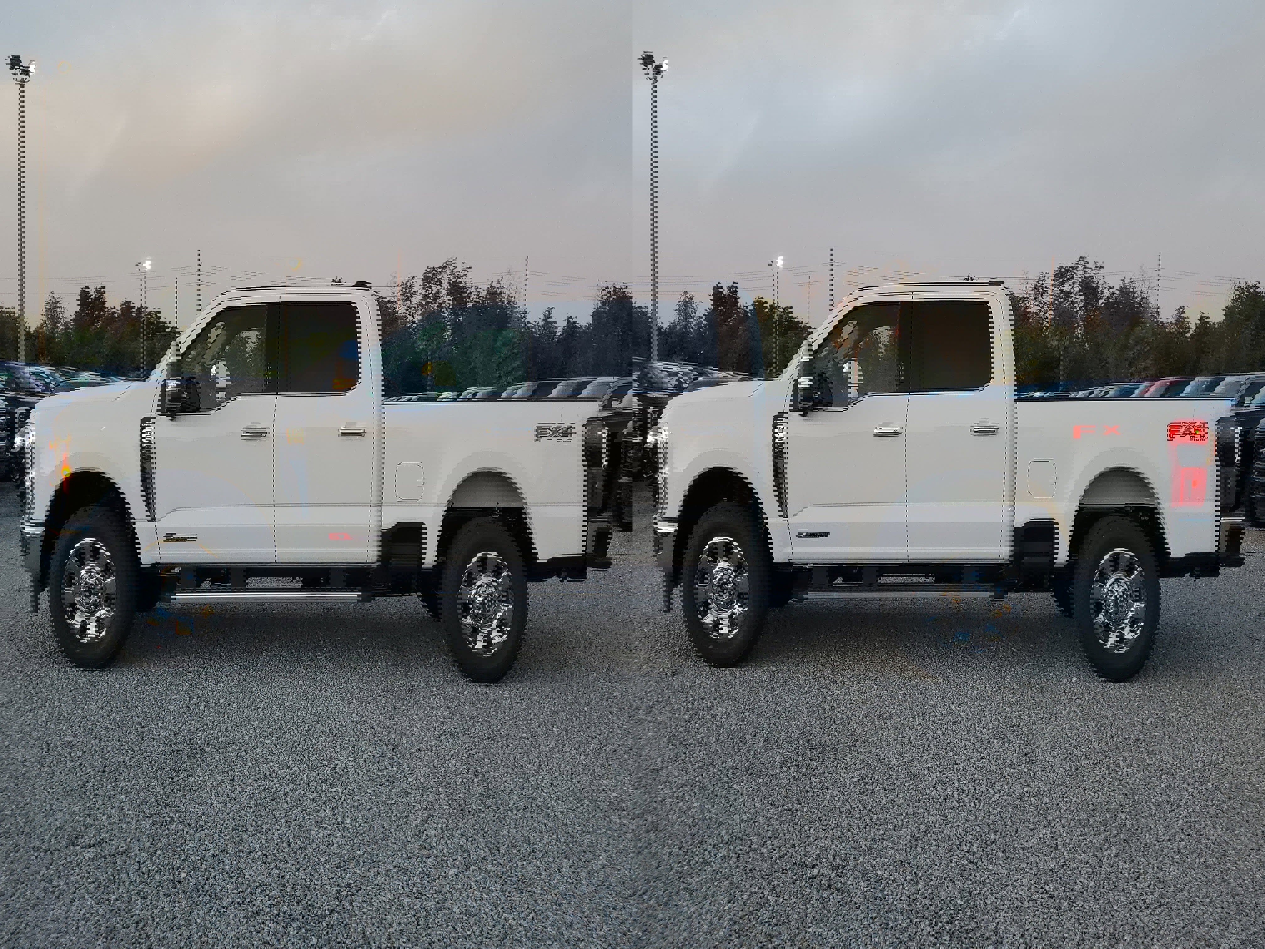 New 2026 Ford F250 Lariat w/ Lariat Premium Package AWD/4WD image 7