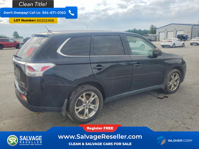 Used 2014 Mitsubishi Outlander GT AWD/4WD image 4