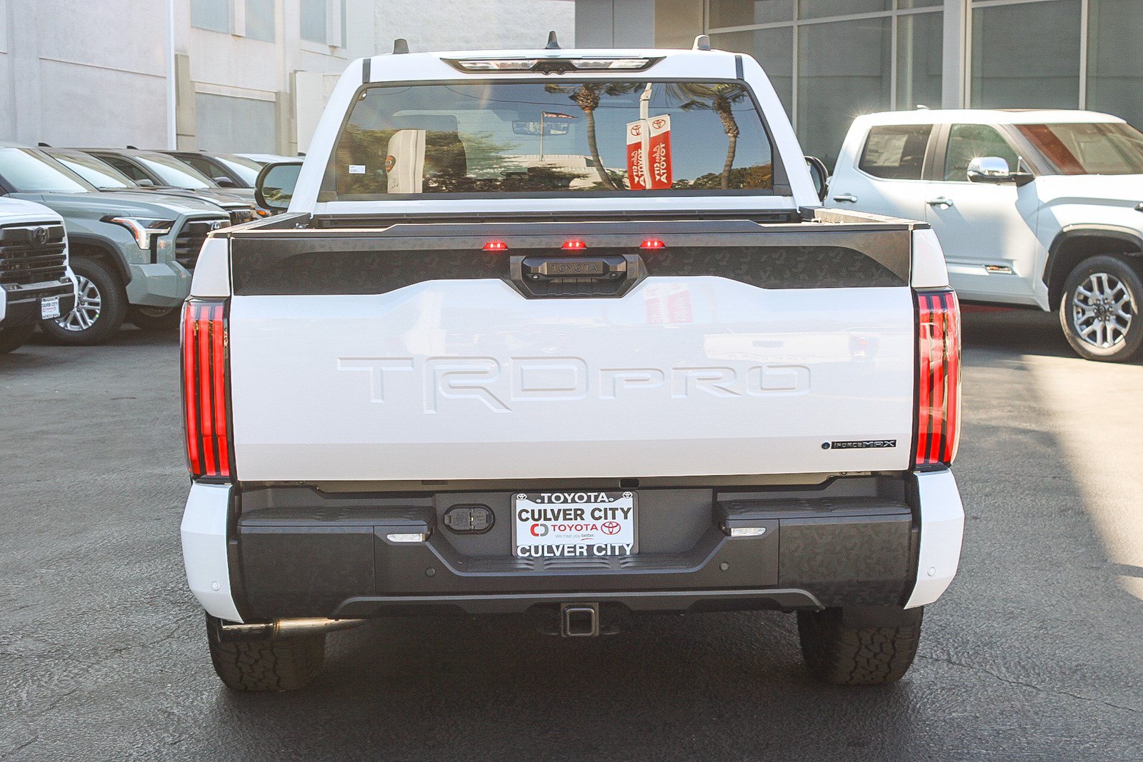 New 2026 Toyota Tundra TRD Pro AWD/4WD image 8