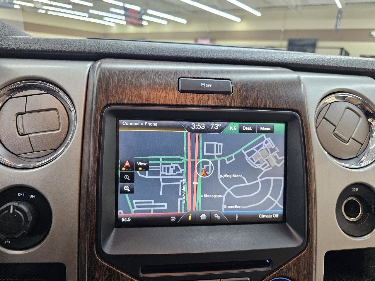 Used 2014 Ford F150 Lariat w/ Equipment Group 502A Luxury RWD image 30