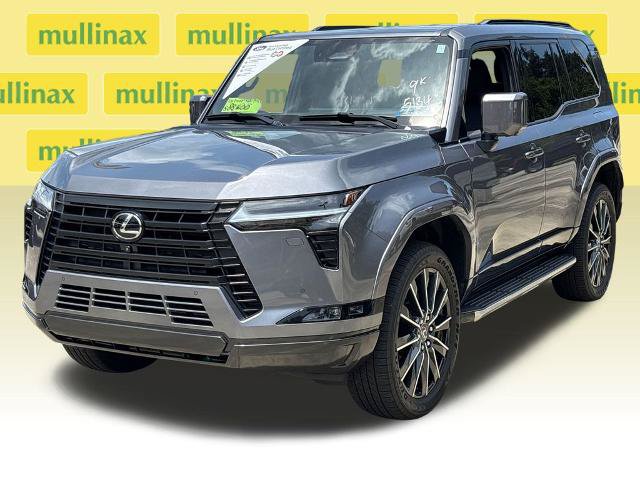 Used 2025 Lexus GX 550 w/ Accessory Package (Z1) AWD/4WD image 12