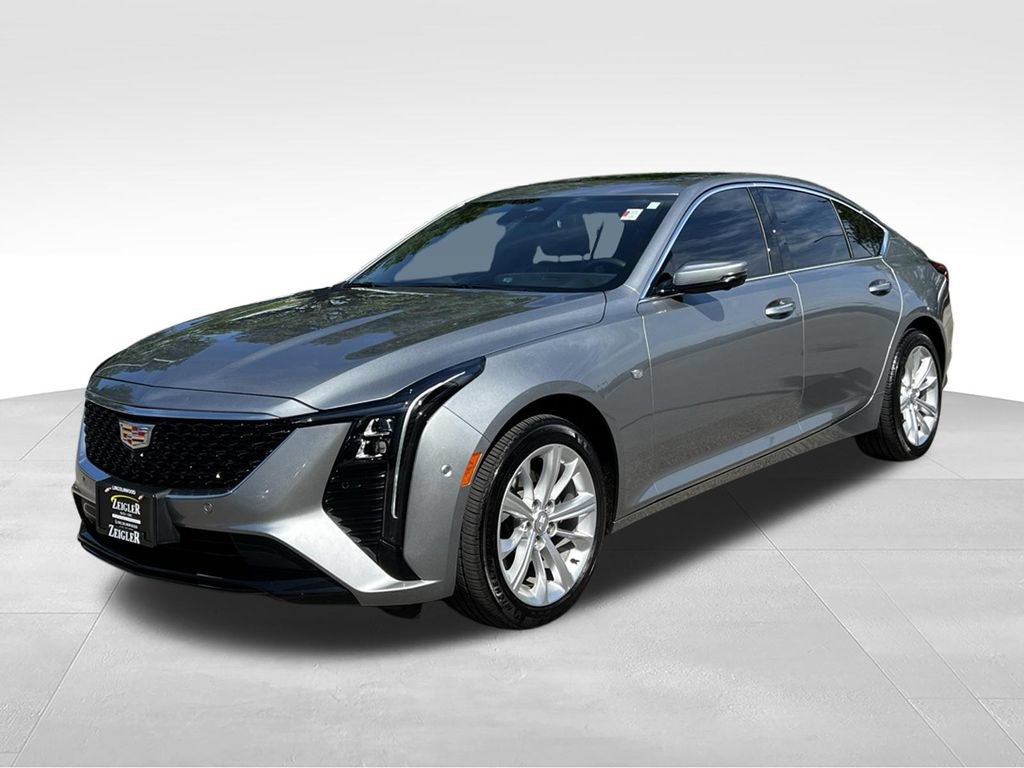 Used 2025 Cadillac CT5 Premium Luxury w/ Sun And Sound Package AWD/4WD image 2