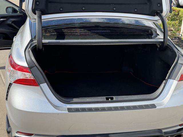 Certified 2020 Toyota Camry TRD FWD image 24