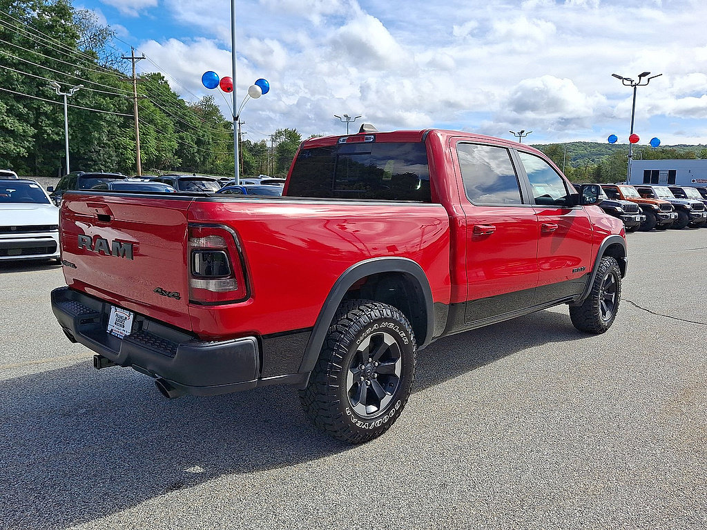 Used 2019 RAM 1500 Rebel w/ Rebel Level 1 Equipment Group AWD/4WD image 54
