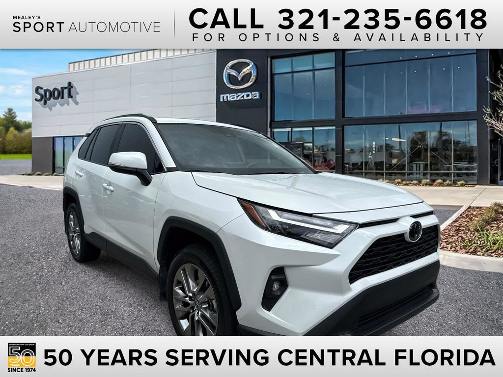 Used 2025 Toyota RAV4 XLE Premium