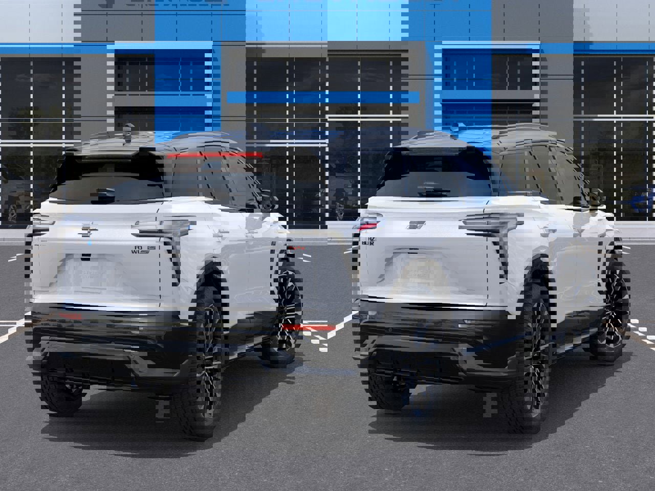 New 2026 Chevrolet Blazer EV SS image 4